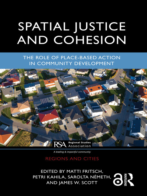 Title details for Spatial Justice and Cohesion by Matti Fritsch - Available